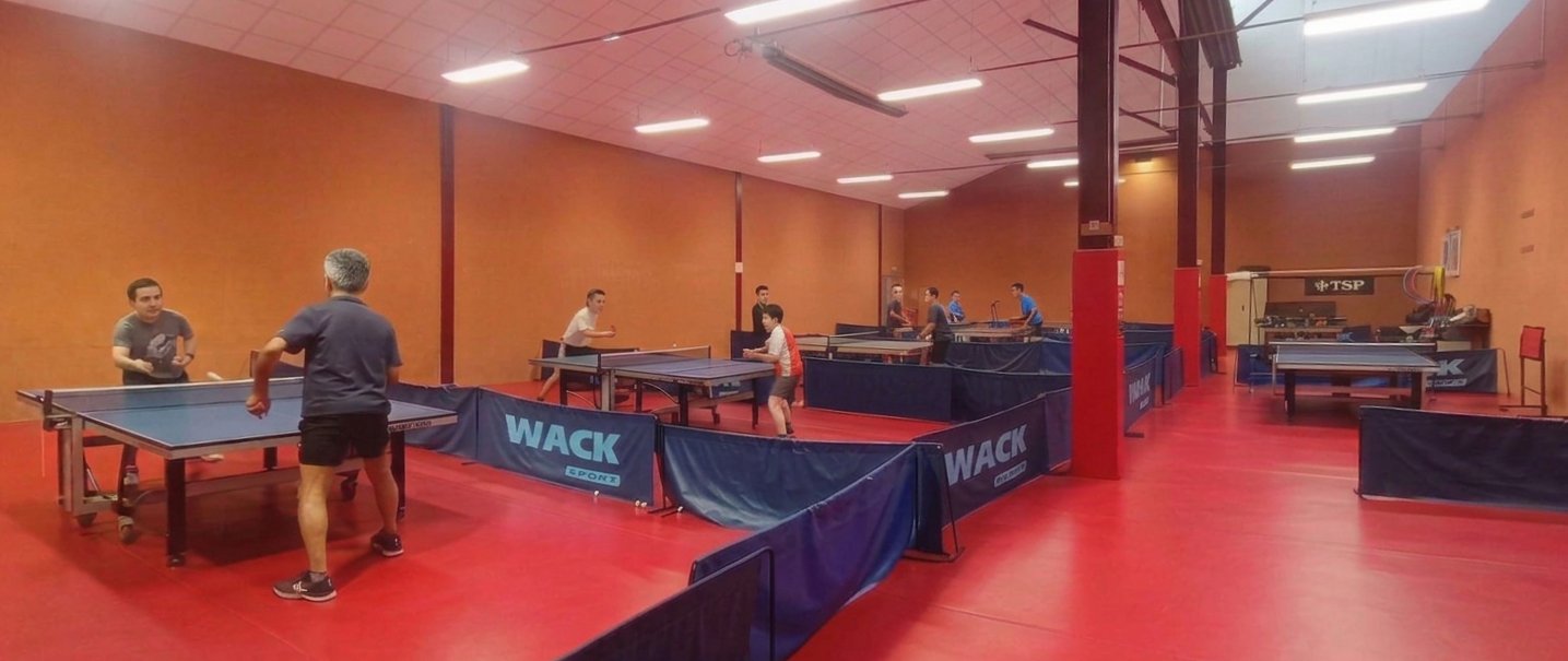 Entraînement en cours